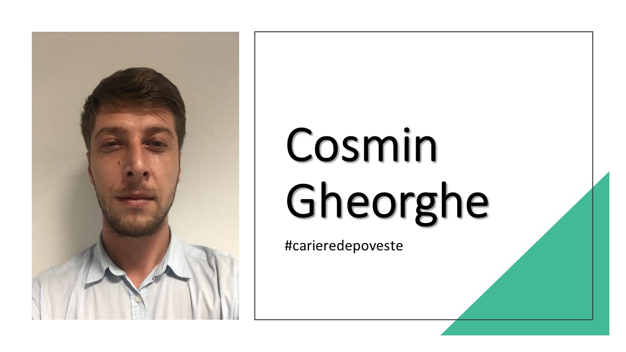 Cosmin Gheorghe inginer calitate