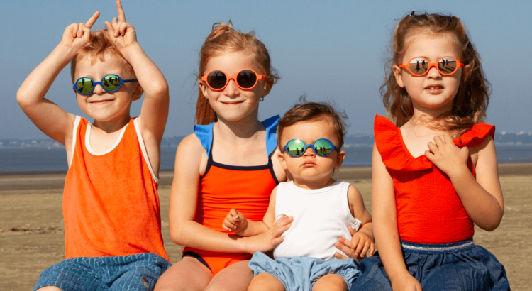 ochelari de soare pentru copii si bebelusi